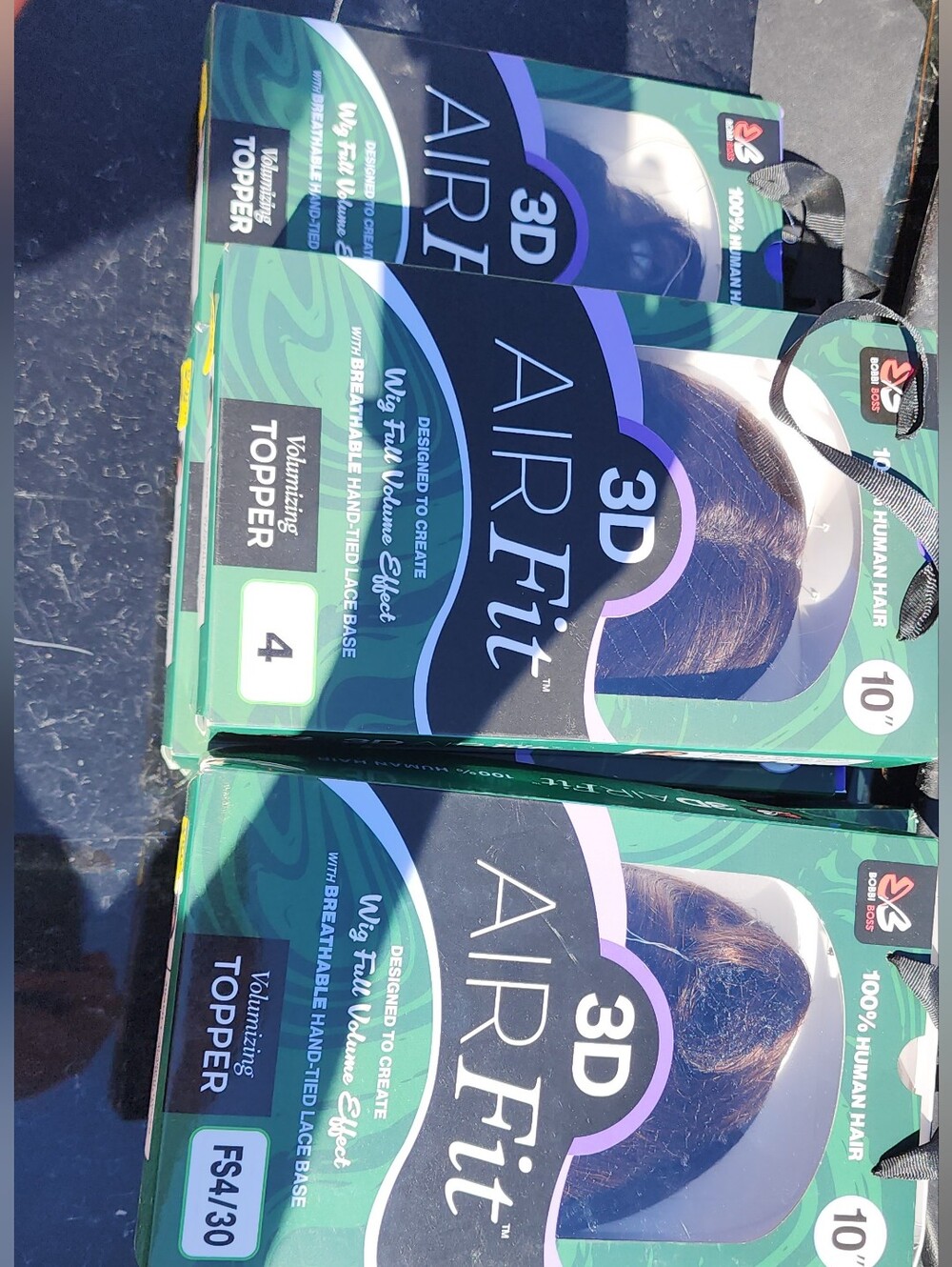 Bobbi Boss Volumizing Topper Wig Topper - 9 Boxes